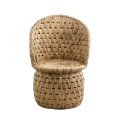 Fotel pleciony Baccio - Nordal