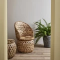 Fotel pleciony Baccio - Nordal