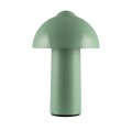 Bezprzewodowa lampa stołowa Buddy IP44, zielona - Globen Lighting