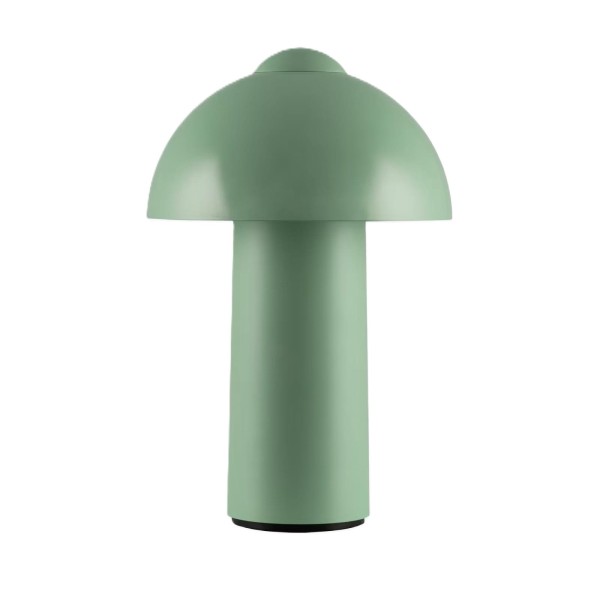 Bezprzewodowa lampa stołowa Buddy IP44, zielona - Globen Lighting