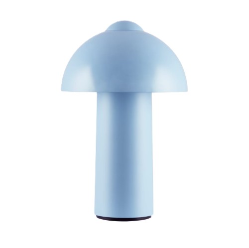 Bezprzewodowa lampa stołowa Buddy IP44, niebieska - Globen Lighting