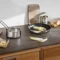 Rondel Saute Eva Trio Stainless Steel 1.3L stal nierdzewna - Eva Solo