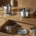 Garnek ze stali nierdzewnej Eva Trio Stainless Steel 4.8L - Eva Solo