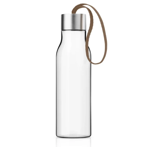 Butelka na wodę bez bpa Bottle 0,5L, Mocca - Eva Solo