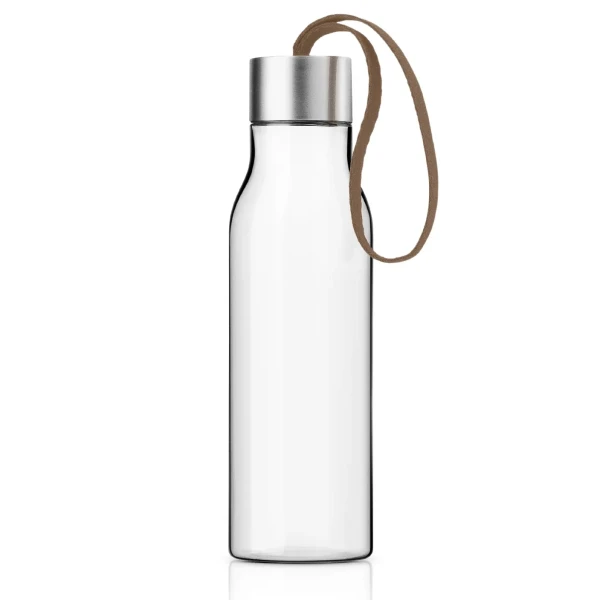 Butelka na wodę bez bpa Bottle 0,5L, Mocca - Eva Solo