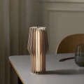 Bezprzewodowa lampa stołowa Radiant Led, pearl beige - PLEASE WAIT to be SEATED