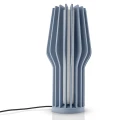Bezprzewodowa lampa stołowa Radiant Led, dusty blue - PLEASE WAIT to be SEATED