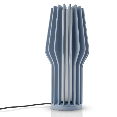 Bezprzewodowa lampa stołowa Radiant Led, dusty blue - PLEASE WAIT to be SEATED