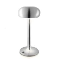 Lampa stołowa bezprzewodowa, ze ściemniaczem Emendo Chrome - PLEASE WAIT to be SEATED