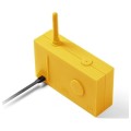 Radio przenośne, wodoodporne Bluetooth, Tykho 3, żółte – Lexon