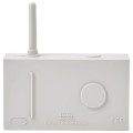 Radio przenośne, wodoodporne Bluetooth, Tykho 3, jasny beż - Lexon