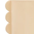 Ceramiczna osłonka na doniczkę Hind, ecru - Atmosphera