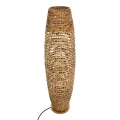 Lampa podłogowa pleciona z hiacyntu wodnego Sand - Atmosphera