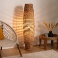 Lampa podłogowa pleciona z hiacyntu wodnego Sand - Atmosphera