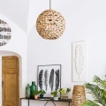 Lampa wisząca kula z hiacyntu wodnego Sand - Atmosphera