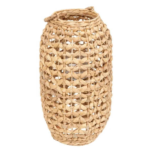 Lampion pleciony, z hiacyntu wodnego Sand - Atmosphera