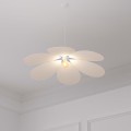 Lampa wisząca kwiat, beżowa - Atmosphera