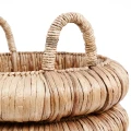 Kosz dekoracyjny duży Chunky, z hiacyntu - Bazar Bizar