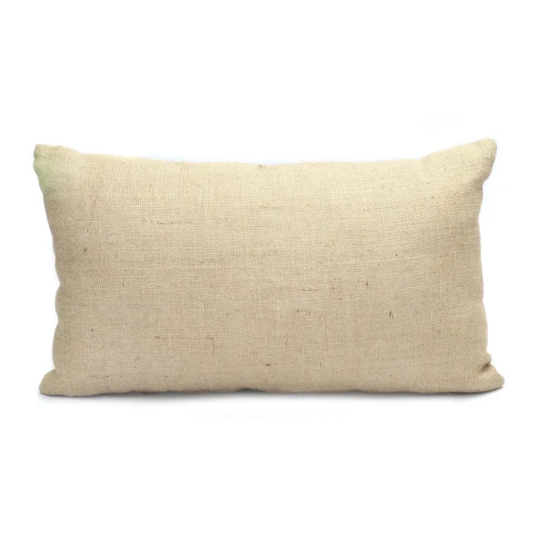 Poduszka jutowa dekoracyjna Jute 30x60 - Bazar Bizar