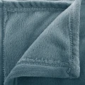 Pled narzuta z flaneli 180x230, niebieski - Atmosphera