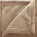 Pled narzuta z flaneli 180x230, beżowy - Atmosphera