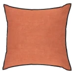 Poduszka ozdobna 45x45 Linah, terrakota - Atmosphera