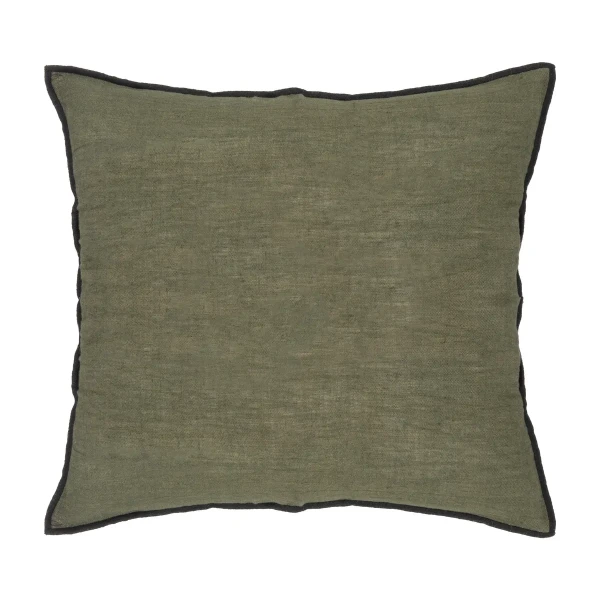 Poduszka ozdobna 45x45 Linah, khaki - Atmosphera
