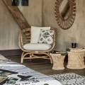 Fotel rattanowy Farah - Atmosphera