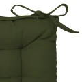 Poduszka na krzesło kwadratowa Anjali 38x38, khaki - Atmosphera