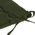 Poduszka na krzesło kwadratowa Anjali 38x38, khaki - Atmosphera