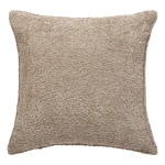 Poduszka boucle Saona 45x45, beżowa - Atmosphera