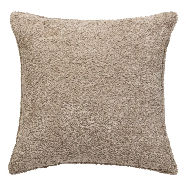 Poduszka boucle Saona 45x45, beżowa - Atmosphera