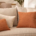 Poduszka boucle Saona 45x45, terrakota - Atmosphera