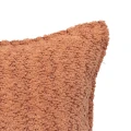 Poduszka boucle Saona 45x45, terrakota - Atmosphera