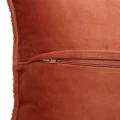 Poduszka boucle Saona 45x45, terrakota - Atmosphera