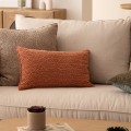 Poduszka boucle Saona 30x50, terrakota - Atmosphera