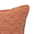 Poduszka boucle Saona 30x50, terrakota - Atmosphera