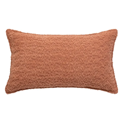 Poduszka boucle Saona 30x50, terrakota - Atmosphera