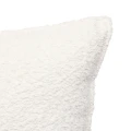 Poduszka boucle Saona 45x45, kremowa - Atmosphera