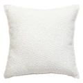 Poduszka boucle Saona 45x45, kremowa - Atmosphera