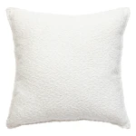 Poduszka boucle Saona 45x45, kremowa - Atmosphera