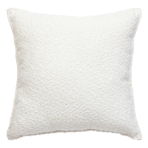 Poduszka boucle Saona 45x45, kremowa - Atmosphera