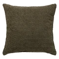 Poduszka boucle Saona 45x45, khaki - Atmosphera