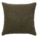Poduszka boucle Saona 45x45, khaki - Atmosphera