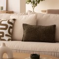 Poduszka boucle Saona 30x50, khaki - Atmosphera