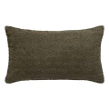 Poduszka boucle Saona 30x50, khaki - Atmosphera