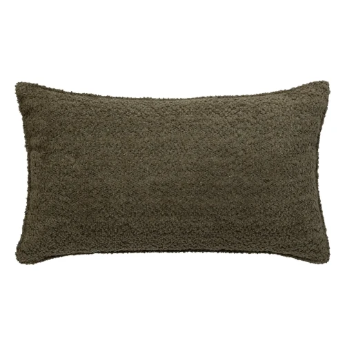 Poduszka boucle Saona 30x50, khaki - Atmosphera