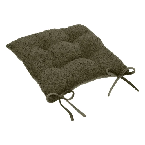 Poduszka na krzesło boucle Saona, khaki - Atmosphera