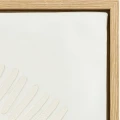Obraz 3D relief Angeli 60x80, biały - Atmosphera