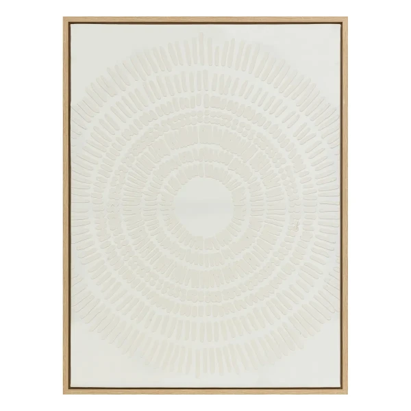 Obraz 3D relief Angeli 60x80, biały - Atmosphera